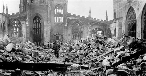 Coventry Blitz City Remembers 75 Years After City Was Devastated By