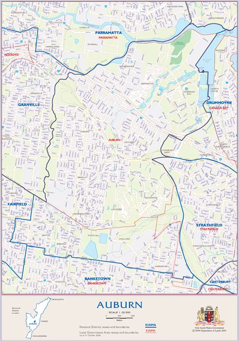 City Map Of Auburn Mapsofnet