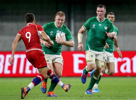 Irish Rugby | Rugby World Cup Preview: Ireland v Russia