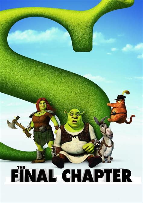 Shrek Forever After 2010 Poster Us 15001500px
