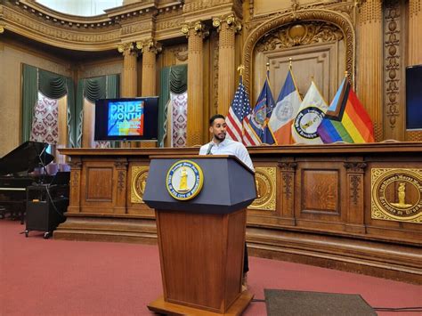 Borough President Reynoso Celebrates Beginning Of Pride Month