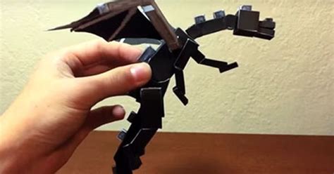 15new Minecraft Papercraft Bendable Skydoesminecraft Ombudsmantechlog