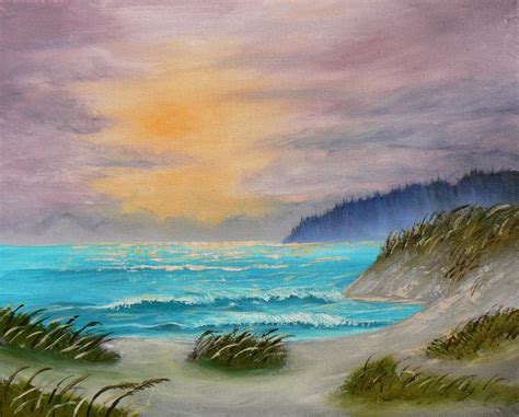 Acrylics Study 8 By Michele Bob Ross Paintings Painting Art Inspiration