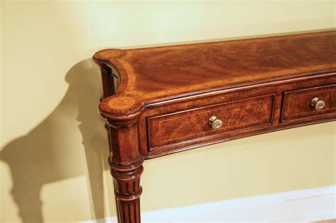 4.1 out of 5 stars 256. Narrow Walnut Console Table for Dining Room or Foyer