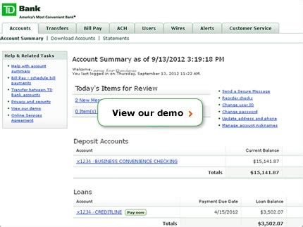 Quickly locate td bank technical support and customer service information below. Online Banking is getting a makeover