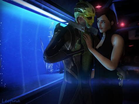 Be Alive With Me Tonight Thane And Caledra By Leo Fina On Deviantart