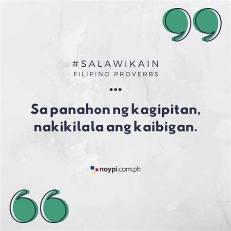 Pin On Mga Salawikain Filipino Proverbs