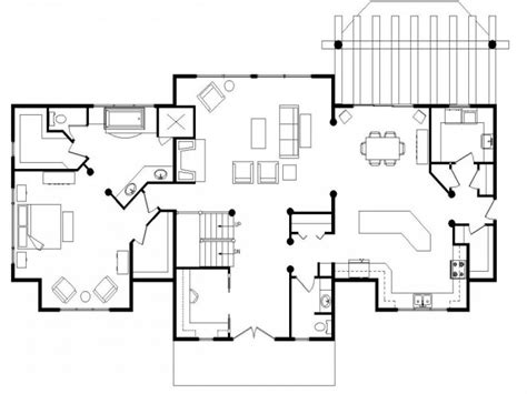 Log Home Open Floor Plan Greatwood Log Homes Floor Plans ...