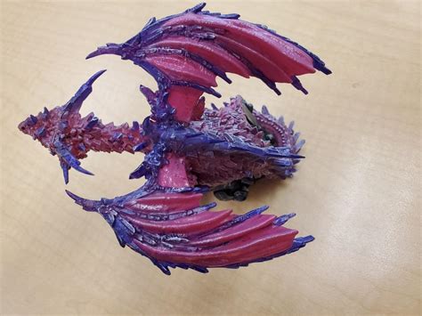 3d Printable Crystal Dragon By Printyourmonsters