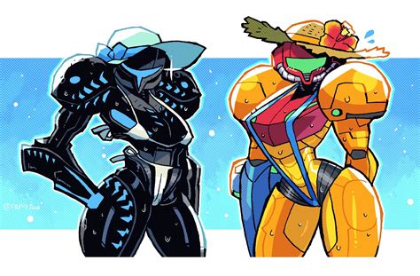 best way to wear a bikini metroid