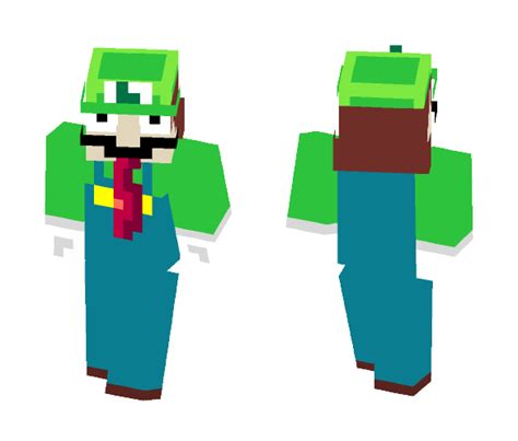 Download Speed Luigi Minecraft Skin For Free Superminecraftskins