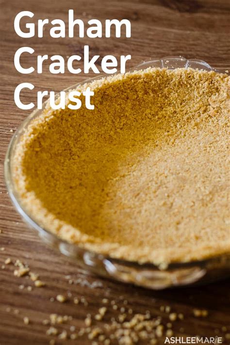 Double it if you plan on making a lattice top or decorative edge. Graham Cracker Crust Recipe | Ashlee Marie - real fun with ...