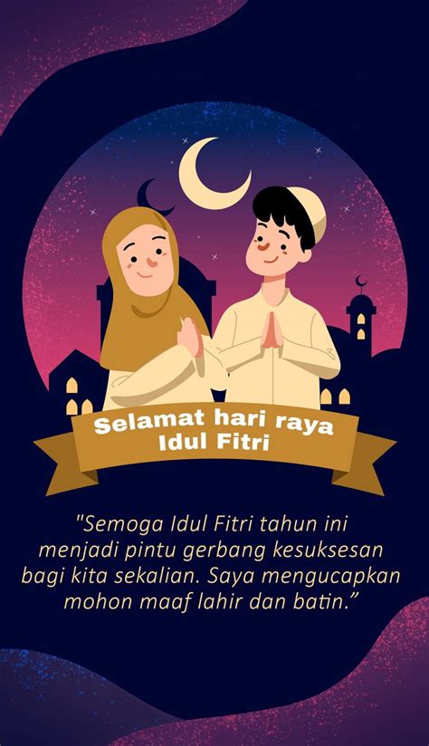 Ucapan Selamat Hari Raya Idul Fitri Untuk Orang Tua Ucapan Kirim Doa