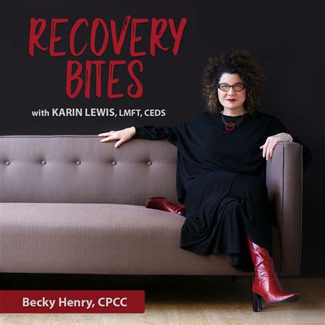 Recovery Bites 35 Just Tell Her To Stop With Becky Henry Cpcc