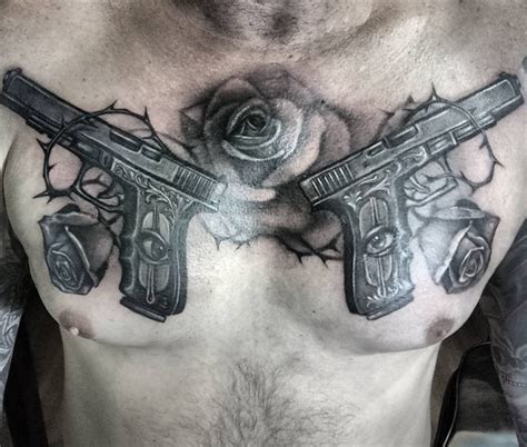 50 Tattoo Gun Ideas And Designs Tattoos Ideas Art