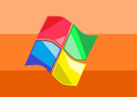 Ms Paint Windows Vista7 Logo By Epzik8 On Deviantart