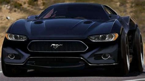 Ford Mustang 2020 Concept 2015 Mustang Concept Cars Dream Cars