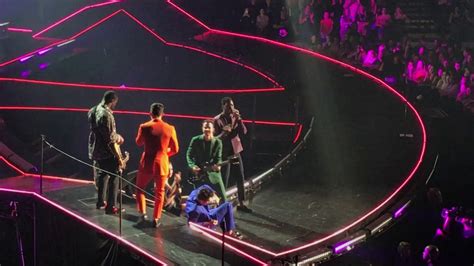 Maybe you would like to learn more about one of these? Jonas Brothers Happiness Begins Tour 2019 - Only Human ...