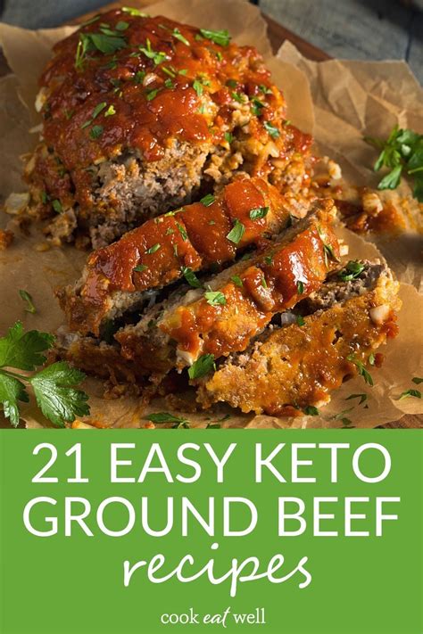 Try These Keto Ground Beef Recipes For Dinner They Re So Quick And Easy And Perfect For Meal