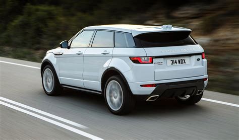 2018 Range Rover Evoque Land Rover Discovery Sport Ingenium Petrol