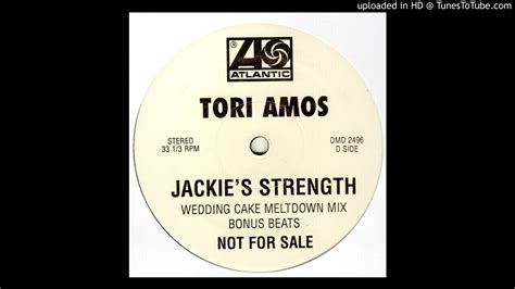 Tori Amos Jackie S Strength Wedding Cake Meltdown Mix Youtube