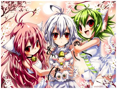 3 Cute Girls Kawaii Anime Photo 34168689 Fanpop