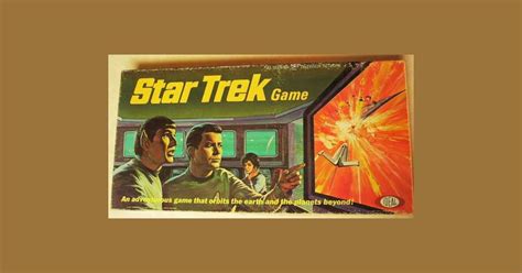 Star Trek Game Board Game Boardgamegeek