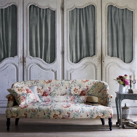 Be inspired by styles, designs, trends & decorating advice. Floral print sofa trend for spring 2015 | Ideal Home