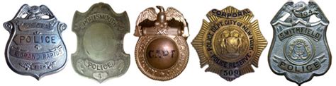 Value Of Vintage Police Badge From Glade Kansas Badge Values