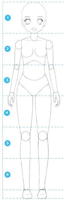 Como Dibujar A Una Mujer Anime Cuerpo Y Rostro Paso A Paso Eyes