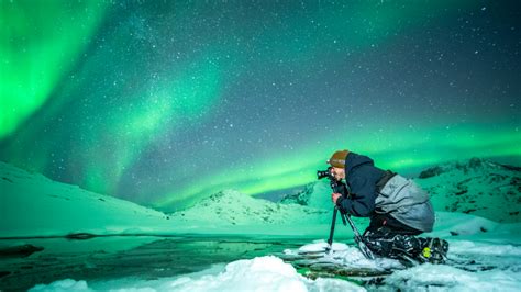 Dónde Ver Las Auroras Boreales En Noruega