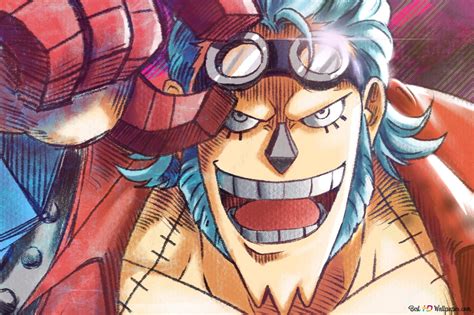 Share 60 Franky One Piece Wallpaper Best Incdgdbentre
