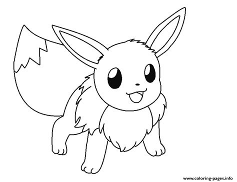 Pokemon All Eevee Evolutions Coloring Pages Pokemon Coloring Pages