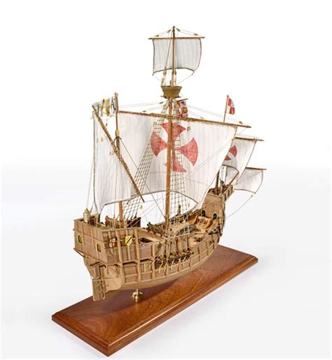 Santa Maria Model Ship Kit Carrack Amati 1409