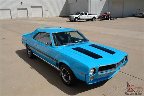 Browse interior and exterior photos for 1969 amc javelin. 1969 AMC Javelin SST Big Bad Blue