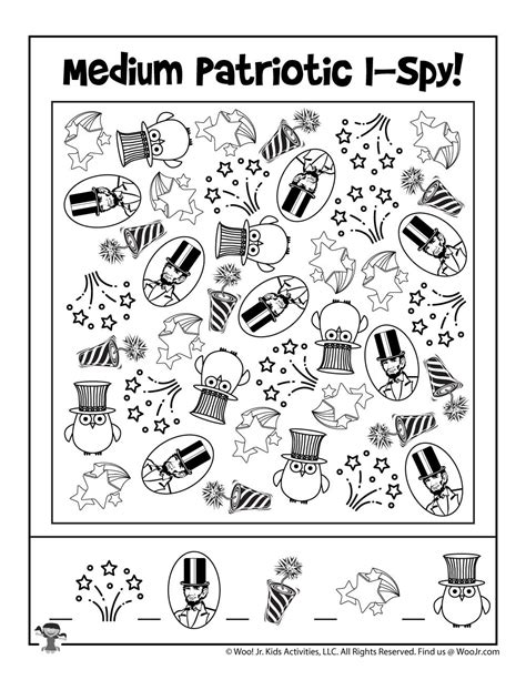 I Spy Printable Activity for Kids | Woo! Jr. Kids Activities