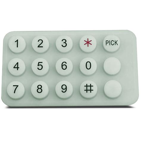 Phone Keypad Have Letters Kntech