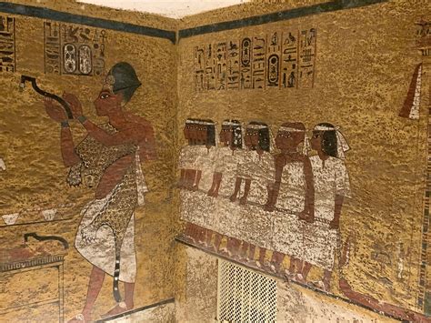 The Tomb Of Tutankhamun Valley Of The Kings Luxor Egypt Flickr
