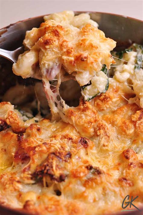 Stir until cheese is melted. Cauliflower and kale macaroni cheese: meat free Monday ...