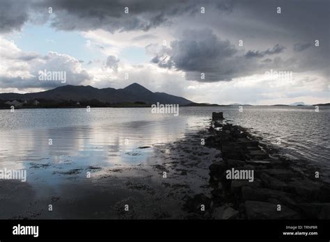 Clew Bay At Westport Quay Irland Stock Photo Alamy