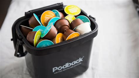 Used Coffee Pod Collection And Recycling Begins Today In Ipswich
