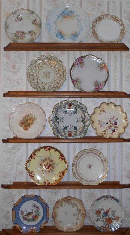 Porcelain Plate Collection 13 Total Incl Four Limoges One Haviland
