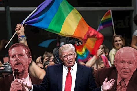 Gay Republicans Lament Donald Trump Is Pro Gay Platform Not So Much