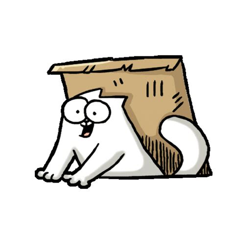 Maybe you would like to learn more about one of these? Happy Pop Sticker by Simon's Cat for iOS & Android | GIPHY