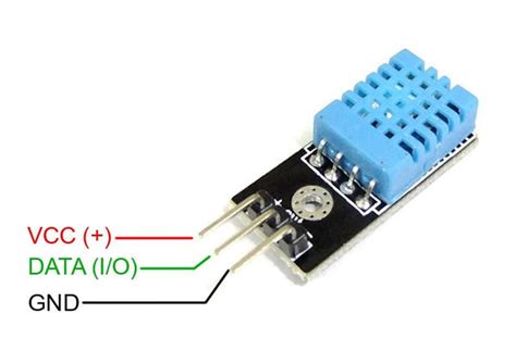 Esp32 Arduino With Dht11 Temperature And Humidity Sensor