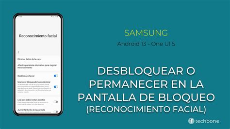 Permanecer O Deslizar Para Desbloquear Tras Reconocimiento Facial