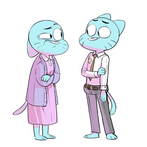 Growing Gumball With His Mom An Old Nicole How Amazing It Is To See