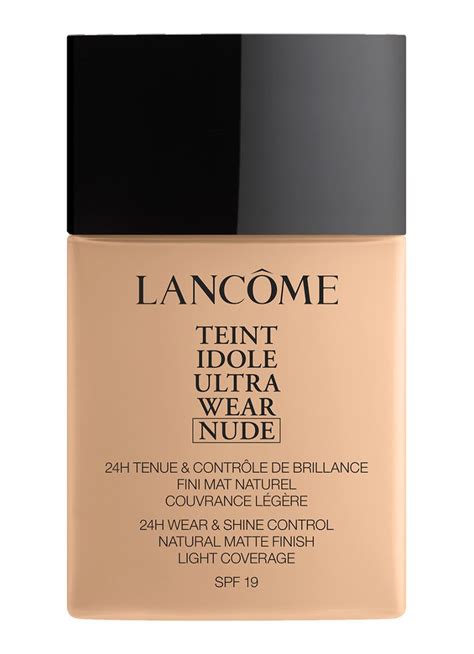 Lancôme Teint Idôle Ultra Wear Nude Spf19 Foundation • 01 Beige