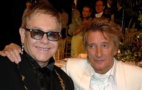 Elton John Says Rod Stewart Had A Fucking Cheek To Lecture Him About Rock And Roll