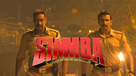 Simmba Full Bollywood Blockbuster Movie In 9 Minutes Youtube